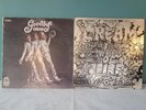 Cream Vinyl Records- Wheels of Fire and Goodbye