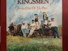 The Kingsmen From Out Of The Past Southern Gospel LP RECORD ALBUM - Autographed