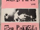 Sex Pistols - Anarchy In The UK Live  - Vinyl LP Not On Label UK 1 Punk