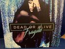 Dead Or Alive - Fragile 2LP Clear Vinyl. Not Sealed But New & Unplayed