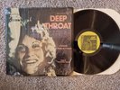 Deep Throat Soundtrack -Various -EX/EX 1980 Stage & Screen Sandy Hook Shrink 1ST