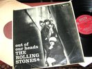 ROLLING STONES -       Out Of Our Heads,      RARE 1965 UK MONO LP / inner
