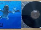 Nirvana - Nevermind LP EU 1st Press Vinyl EX/VG+ 1991 Grunge Rock Foo Fighters