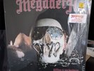 MEGADETH Killing is my Business VINTAGE COMBAT lp w/ Metallica HYPE sticker