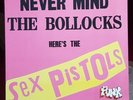 Sex Pistols-Never Mind The Bollocks-2010 Italian Repress-Pink Vinyl-Like New....