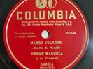 Ramon Marquez Mambo Volador El Menso Columbia 6486 Latin 78 RPM HEAR
