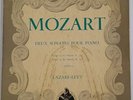  MOZART sonatas DUCRETET-THOMSON