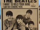THE BEATLES I WANT TO HOLD YOUR HAND 1984 ANNIVERSARY US ISSUE LOOKS UNPLAYED