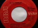ELVIS PRESLEY CAN'T HELP FALLING IN LOVE / ROCK A HULA BABY 45 7