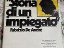Fabrizio De André – Storia Di Un Impiegato (LP,VINYl,ITA 1978)
