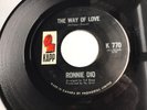 Rare 1966 Canada Teener  Rock 45 * Ronnie Dio* The Way Of Love  NM Kapp