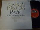 SAMSON FRANCOIS - CLUYTENS  / RAVEL  the 2 concertos / VSM CVB 836