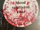 SLAYER - LIVE UNDEAD  BLOOD SPLATTERED VINYL EDITION  - SUPER RARE - NEW  