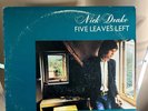 Nick Drake Five Leaves Left Antilles Records AN-7010 1973 OG Press VG/VG+