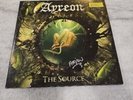 VINTAGE Ayreon - The Source - Double Vinyl LP Record  SIGNED Arjen Lucassen