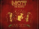 Mott The Hoople - Live 2013 - 2015 Back On Black - Yellow 2xLP - Damaged Sleeve