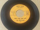 Sensations 1962 DOOWOP 45 Don't Take Your Love / The Price Of Love RIVER M- HEAR