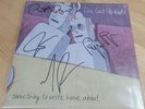 The Get Up Kids SIGNED AUTOGRAPHED RED VINYL *Something to Write Home About* A++