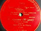 Renaud : Tannhauser (Wagner) MONO-FACE 78 tours RPM GRAMOPHONE G&T G.C-2-2702