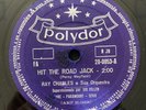 RAY CHARLES - Hit The Road Jack/ The Danger Zone 78 RPM BRAZIL 1962 POLYDOR RARE