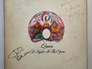 COA AUTOGRAPH QUEEN 7E-1053 VINYL LP US Signed Freddie Mercury Brian May Roger