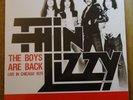 Thin Lizzy The Boys are Back Live in Chicago 1976 LP (2021) NEW European Release