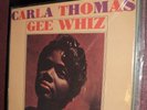 CARLA THOMAS GEE WHIZ LP WHITE LABEL PROMO MONO ATLANTIC 8057 VG