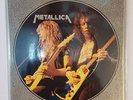 Metallica, Chris Tetley, NEW/UNPLAYED* Ltd  2x SHAPED PICTURE DISC 7 inch single