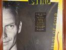 Sting Fields Of Gold: The Best Of Sting 1984 - 1994  2 LP Original UK Press RARE