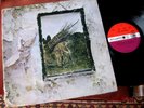 LED ZEPPELIN -     Led Zeppelin IV,       RARE ORIGINAL 1971 UK PLUM/RED LP