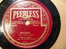 Puerto Rican JOHNNY LOPEZ Antonio Escobar El Gallo Tuerto Micaela PEERLESS 2495