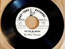 BLUES HARMONICA promo 45: BIG MAMA THORNTON You Did Me Wrong/Big Mama's Blues