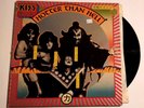 1974 KISS-HOTTER THAN HELL LP RECORD 33 RPM CASABLANCA RECORDS NBLP 7006 VG