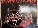 Slayer - Show No Mercy - Tan Labels, US, Beautiful Copy   EX/EX