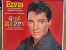 Elvis Presley Original UK LP Girl Happy In Stereo RCA Victor SF. 7714 1965
