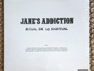 Janes Addiction Ritual de lo Habitual Censored Cover LP Sealed