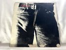The Rolling Stones Sticky Fingers COC 39105 Working Zipper Cover 1977 LP VG+ VG-