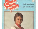 SP 45 TOURS CLAUDE FRANCOIS PARADE 18 C'EST LA MEME CHANSON PHILIPS 6009 614