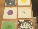Sex Pistols Vinyl Singles X 6 Anarchary In The UK Pretty Vacant Silly Thing    p