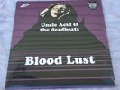 RARE  Uncle Acid And The Deadbeats Blood Lust Purple Vinyl Record Store Day