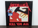 Metallica KILL 'EM ALL Jump In The FIRE ENGINE RED Vinyl Walmart Excl - SEALED