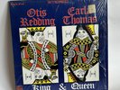 OTIS REDDING & CARLA THOMAS LP King And Queen STAX 716 1967 in Shrink TESTED