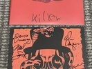 Alice Cooper Killer Deluxe Vinyl SIGNED FULL BAND Original Members AUTOGRAPH