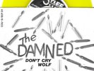 THE DAMNED don't cry wolf  BELGIUM STIFF YELLOW VINYL 7