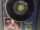 Elvis Presley Love Me Tender 45 Record 1956 RIAA Certified Platinum Framed #4/90