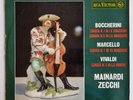 MAINARDI / ZECCHI - Cello Sonatas - Boccherini Marcello Vivaldi RCA ML 20224 LP
