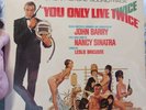 You Only Live Twice.New In Shrink Wrap 1967 Original Motion Picture  LP UAL 4155