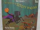 WALT DISNEY THE LEGEND OF SLEEPY HOLLOW #1285 VINYL RECORD LP-HALLOWEEN-1963