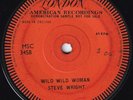 50s Pop Rock N Roll STEVE WRIGHT wild woman 1959 UK Promo Demo 7