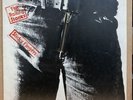 ROLLING STONES - STICKY FINGERS - OG UK STEREO ZIPPER LP + INSERT - COC59100